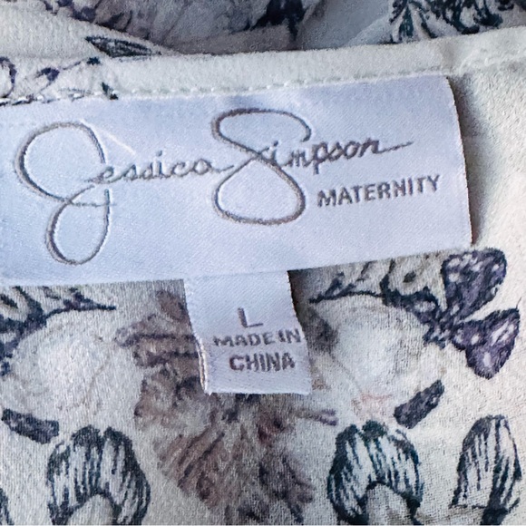 Jessica Simpson Maternity Lightweight Tunic - Picture 15 of 16